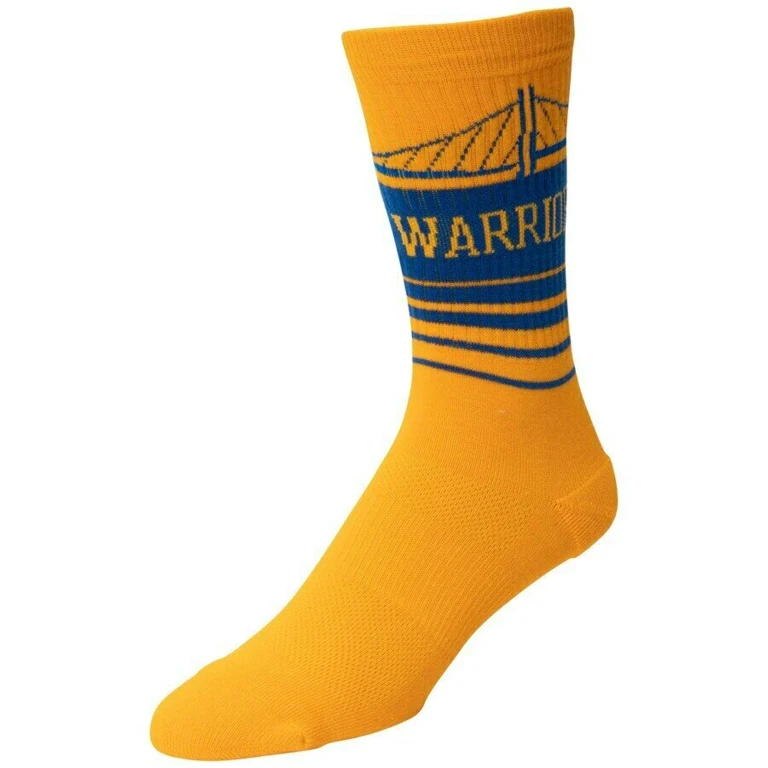 Men's NBA Golden State Warriors Horizon Crew Socks