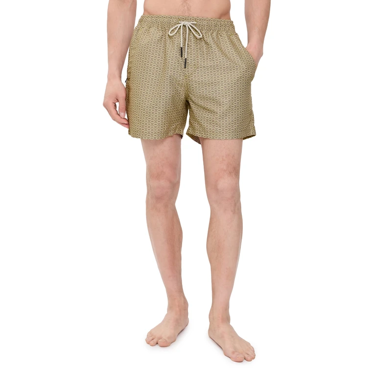 OAS Rinho Swim Shorts 4 Lt-Brown M