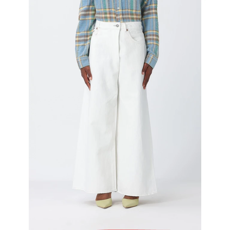 Jeans Woman color White (R13WD219DWILL)