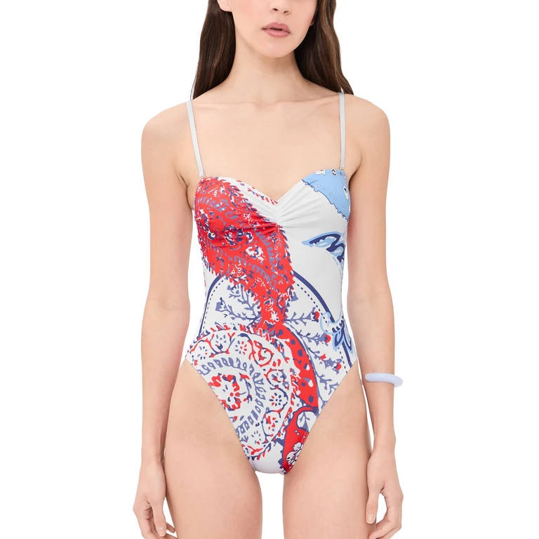 Bananhot Angel One Piece Catalan Paisley S