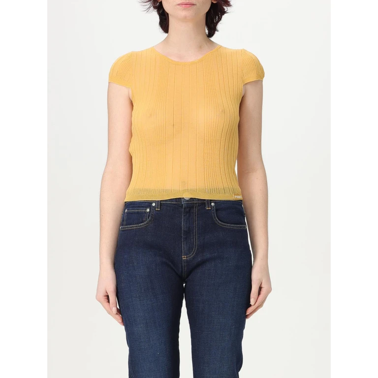 Sweater Woman color Yellow (104773A1NDC43)
