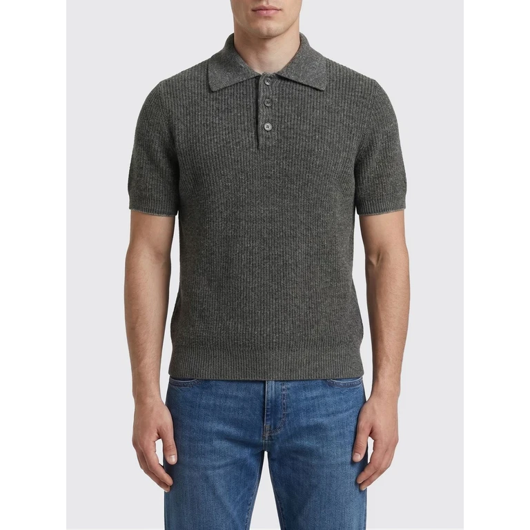 Polo Shirt Men color Grey (M2L707715CRO75)