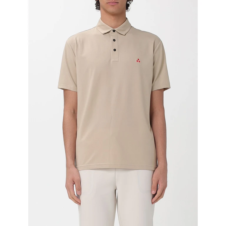 Polo Shirt Men color Beige (PEU547199012182794)