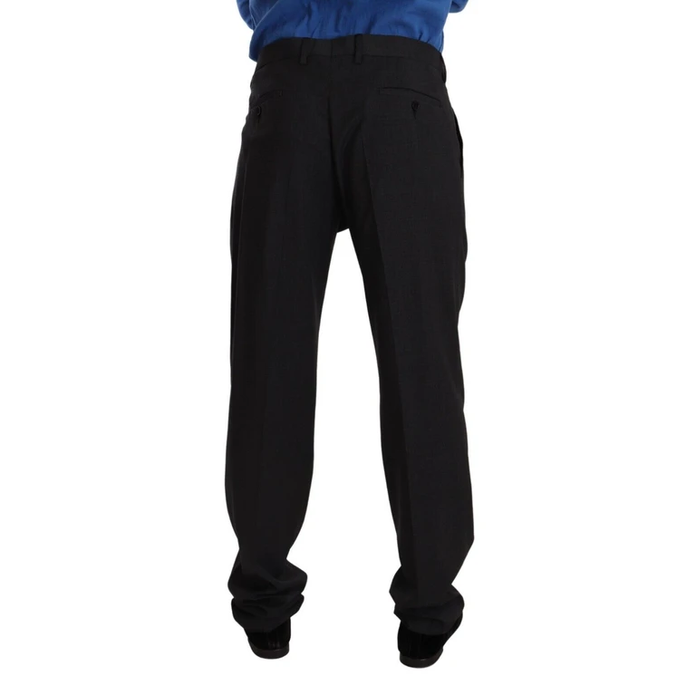 Dolce & Gabbana Gray Dress Trouser Ventanni Pants - Men
