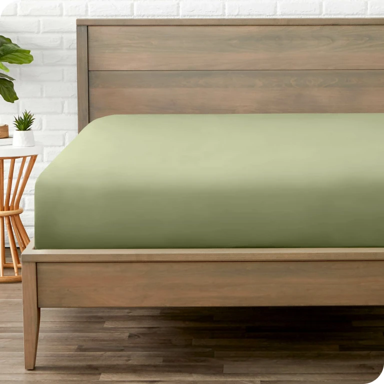 Double Brushed Fitted Sheet