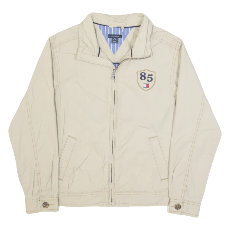TOMMY HILFIGER Womens Lined Jacket Beige M