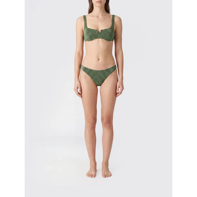 OSÉREE Swimsuit Woman color Green (LAF257GREEN)