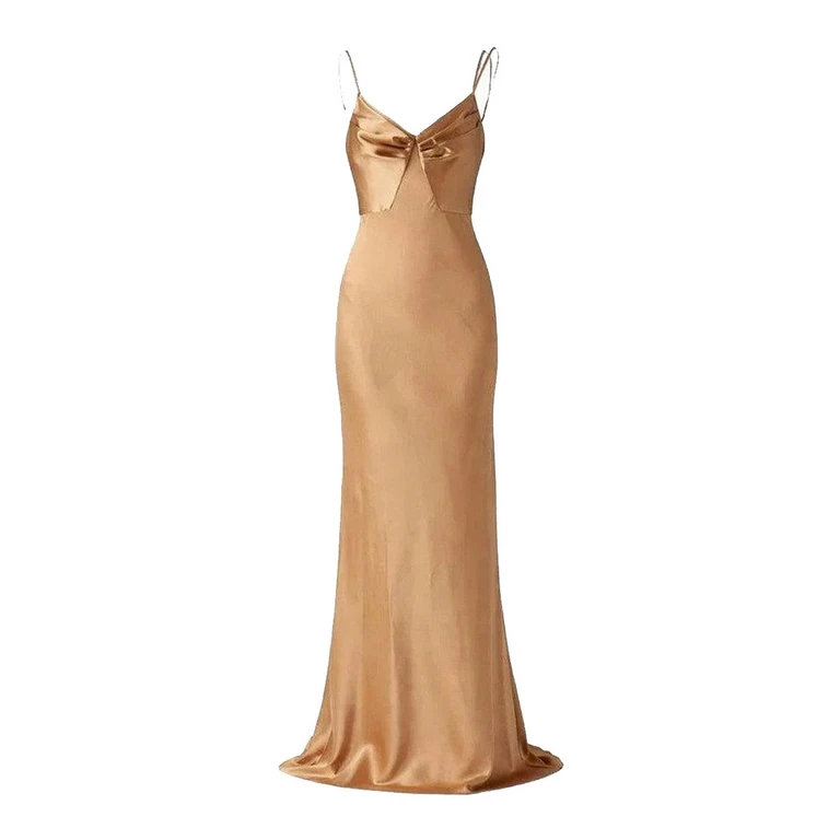 Robe De Soirée - Beige (ABR3362E2EV8)