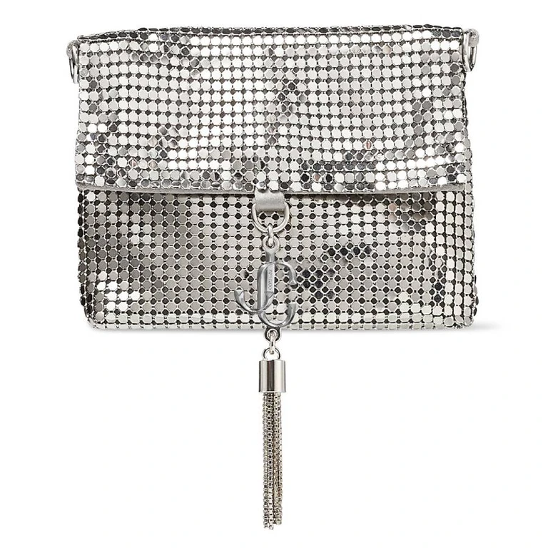 Metallic Effect Soft Cardholder