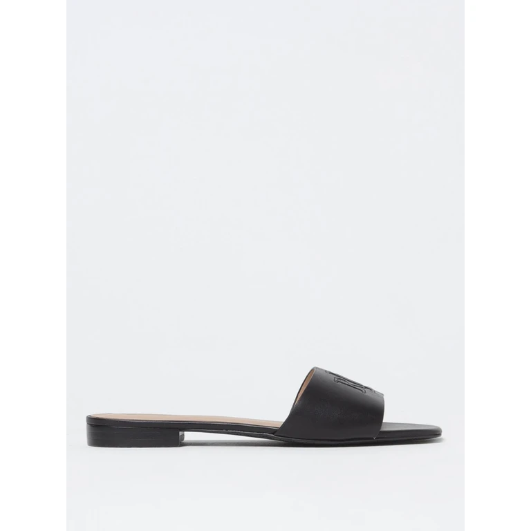 Heeled Sandal Woman color Black (802959142001)