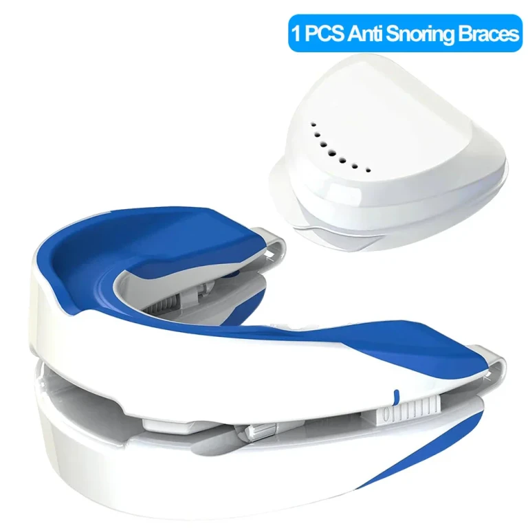 Anti-Snoring Mouthpiece - Adjustable Night Mouth Guard for Snoring