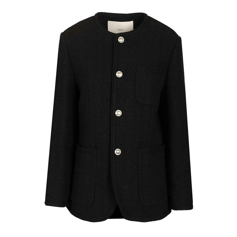 Dunst Veste Casual - Noir (UDJA6A109BLACK)