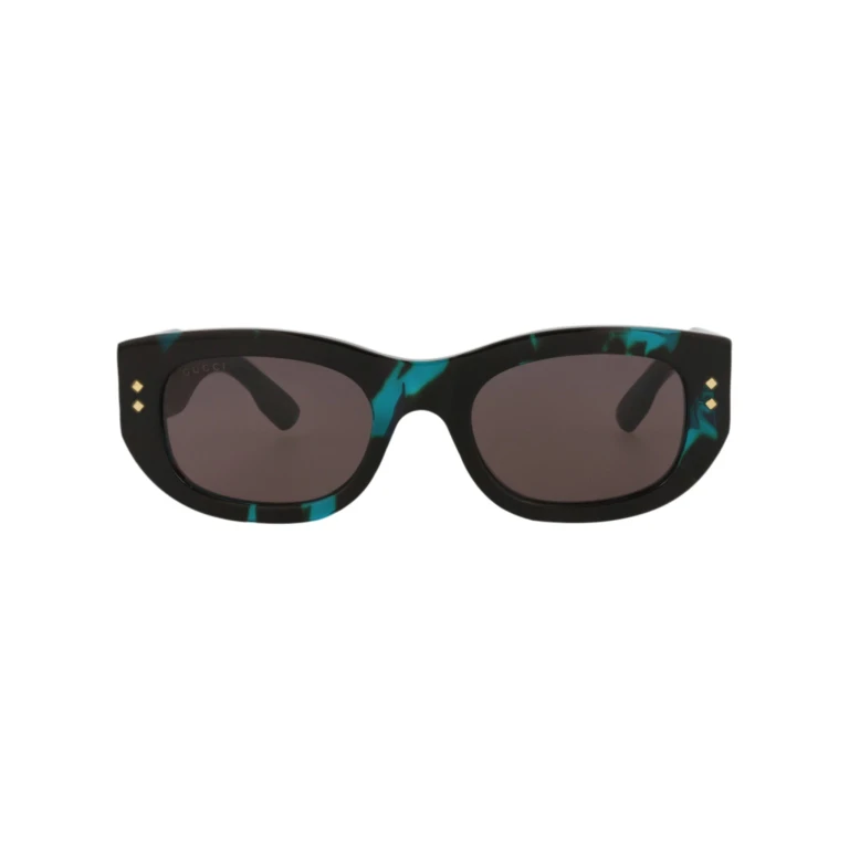 Square-Frame Acetate Sunglasses