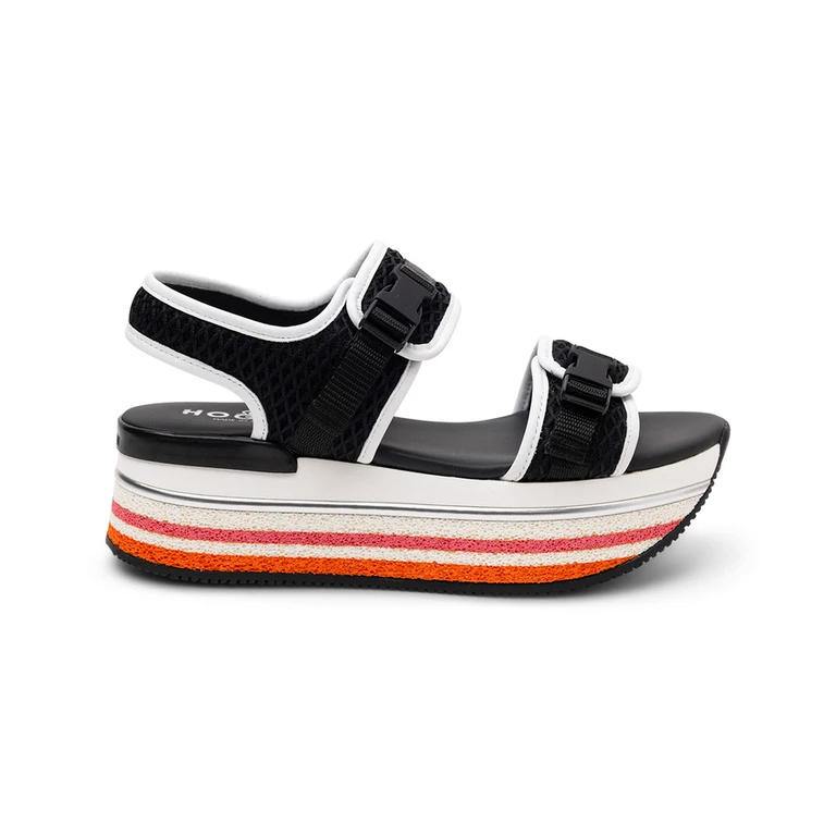 H222 Platform Mesh Sandals (HXW5040CN30N730002)