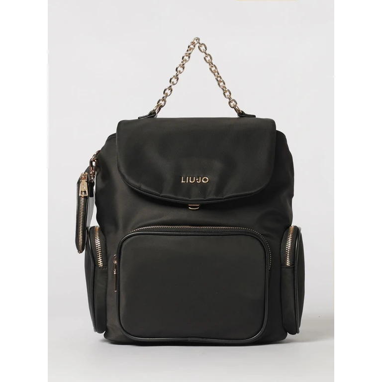 LIU JO Backpack Woman color Black (AA6174T382A22222)