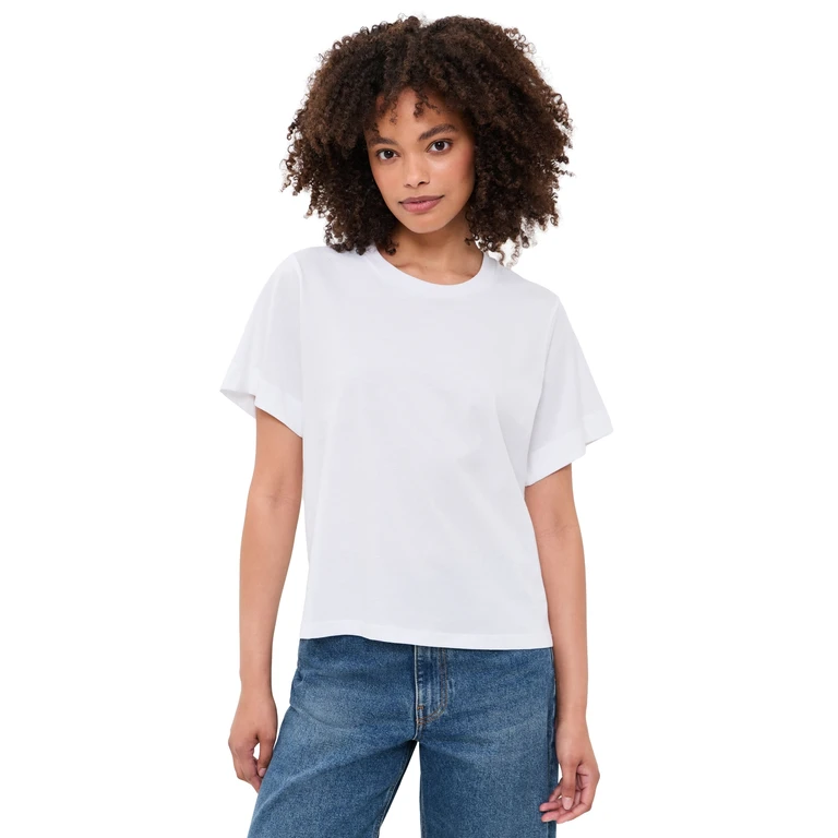 A. L.C. Kari Tee White M