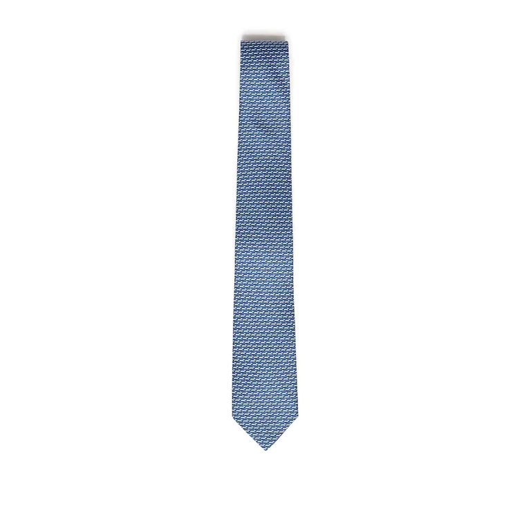 Salvatore Ferragamo Cravate - Bleu (351311788886003)