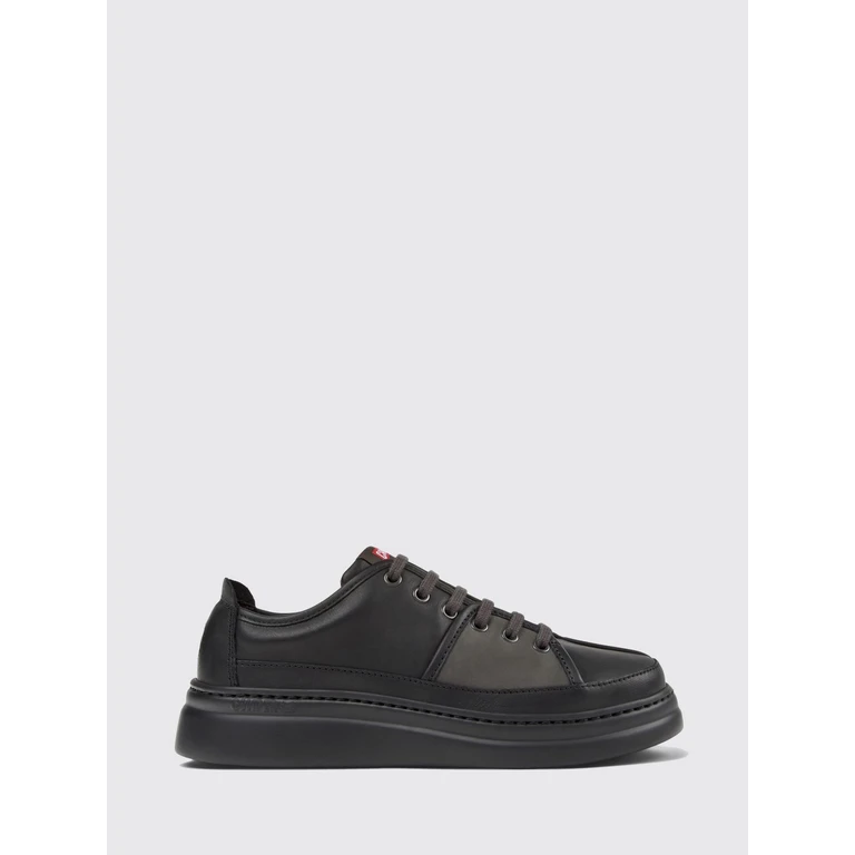Bicolor Twins Low-Top Sneakers in Smooth and Suede Leather (K201580-006TWINS0)