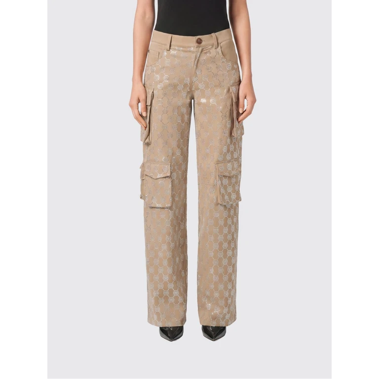 Pants Woman color Beige (AADCWRT1564PTE006N06)