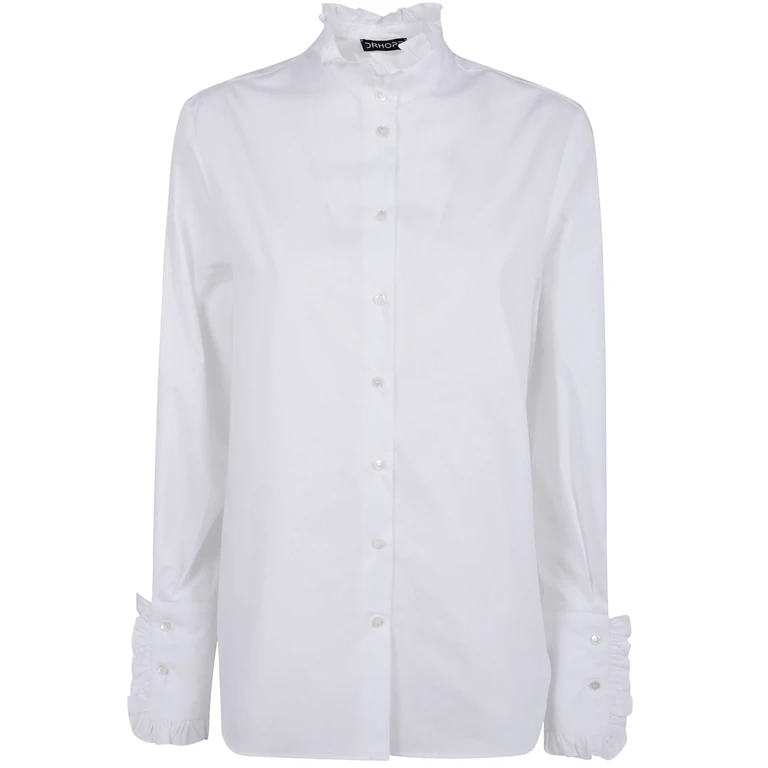 DRHOPE Ruffled Shirt