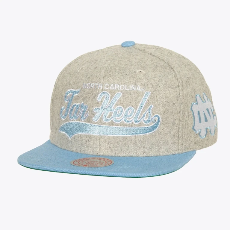 Men's Ncaa Tailsweep 2.0 Melton Snapback V North Carolina Snapback Caps