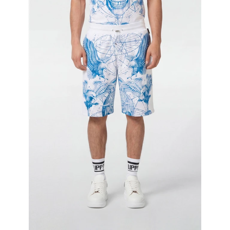 Shorts Men color White (SAFCMJT2757PTE180N01OF)