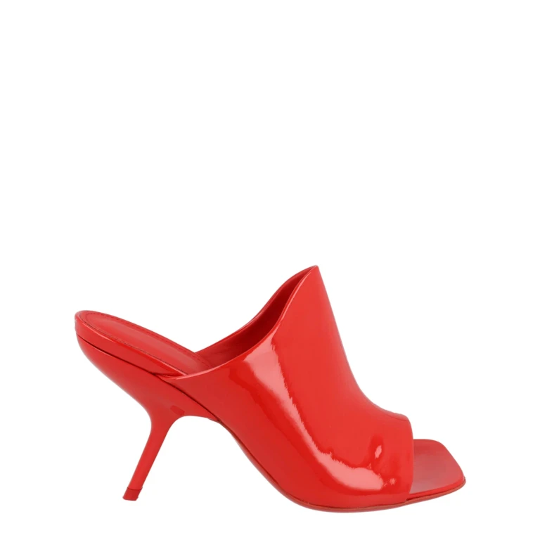 Era Patent Leather Mules