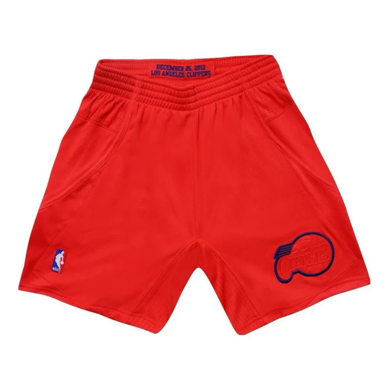 Men's Christmas Day Shorts Clippers 2012