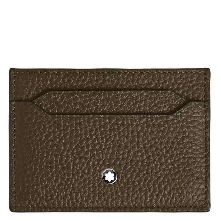 Montblanc Grain Leather 5cc Card Holder