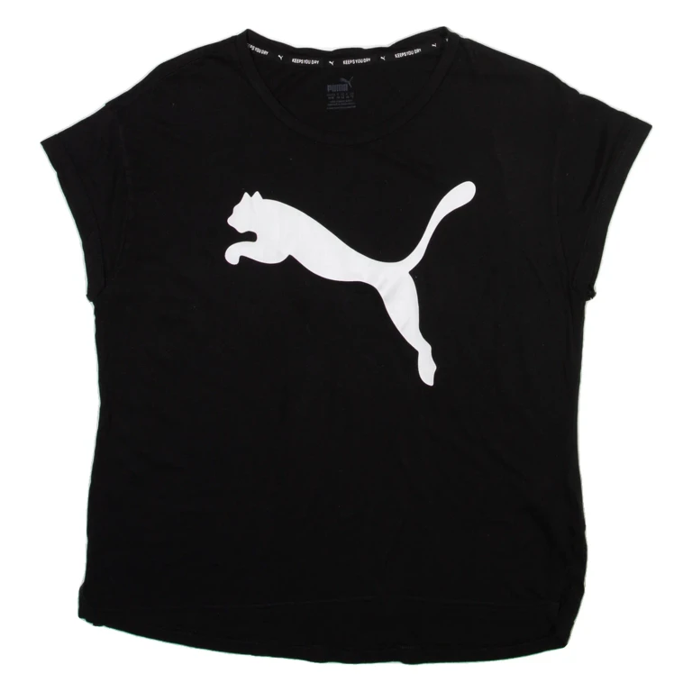 PUMA Womens Vest Black UK 12