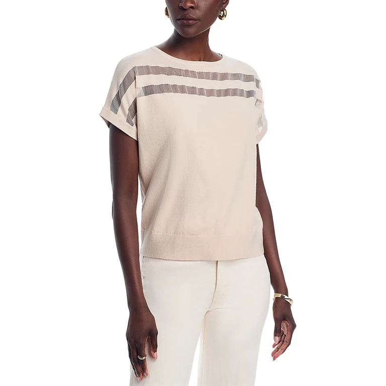 Sioni Mesh Inset Sweatshirt