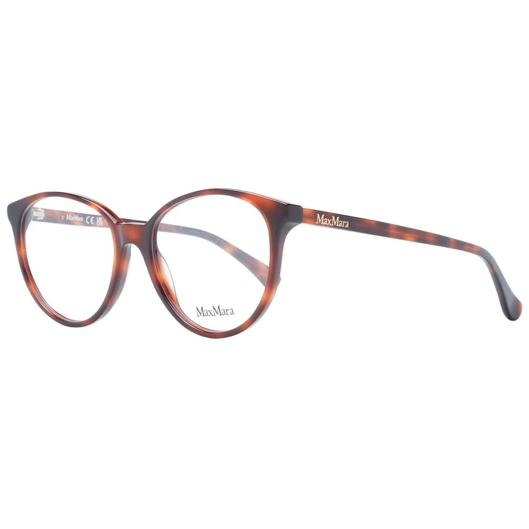 Max Mara Brown Plastic Glasses (frames) Accessory - Women