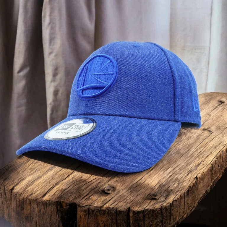 Men's NBA Golden State Warriors Heather Hue Fitted Hats