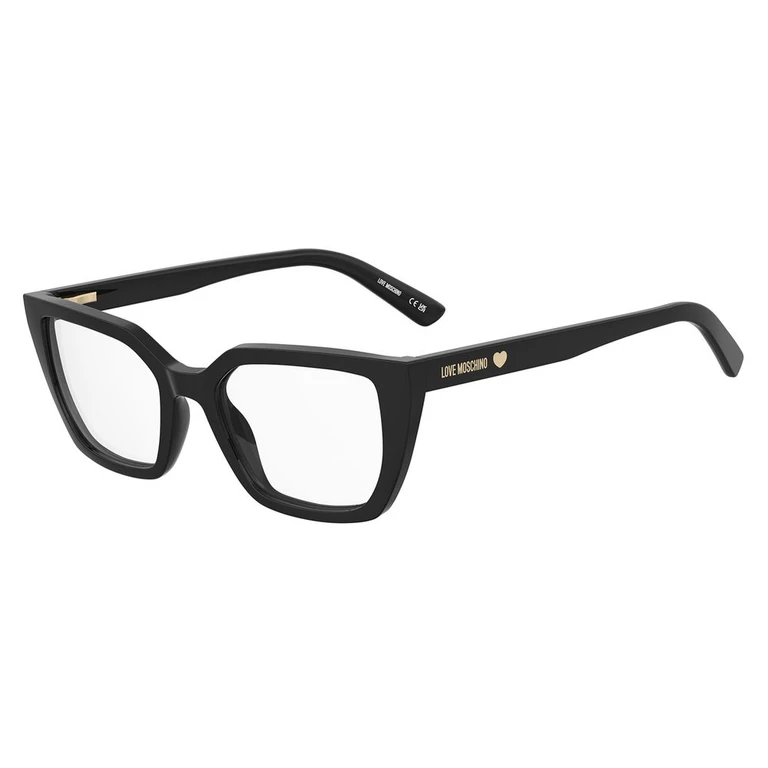 Love Moschino Black Acetate Glasses (frames) Accessory - Women (MO-1065581)