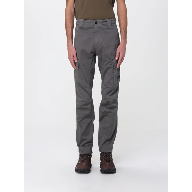 C. P. COMPANY Pants Men color Grey (18CMPA056A005694G935)