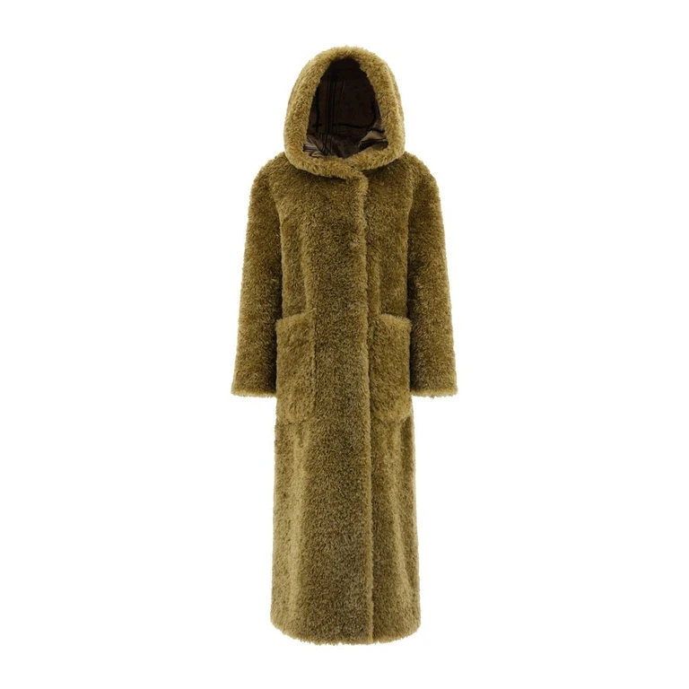 Herno Bicolor Polyester Coat Clothing - Women