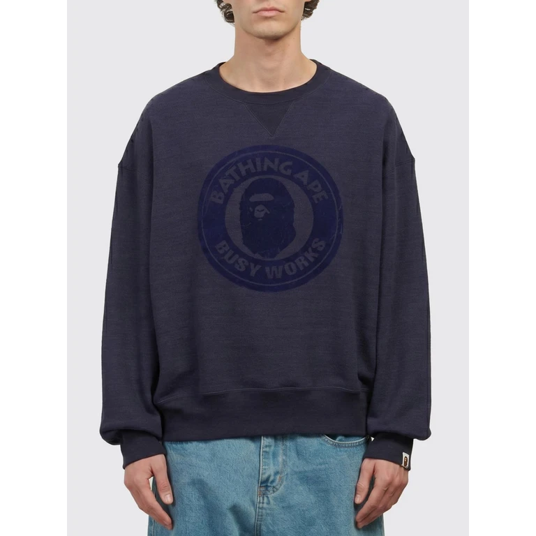 Sweatshirt Men color Navy (1K80113007NAVY)