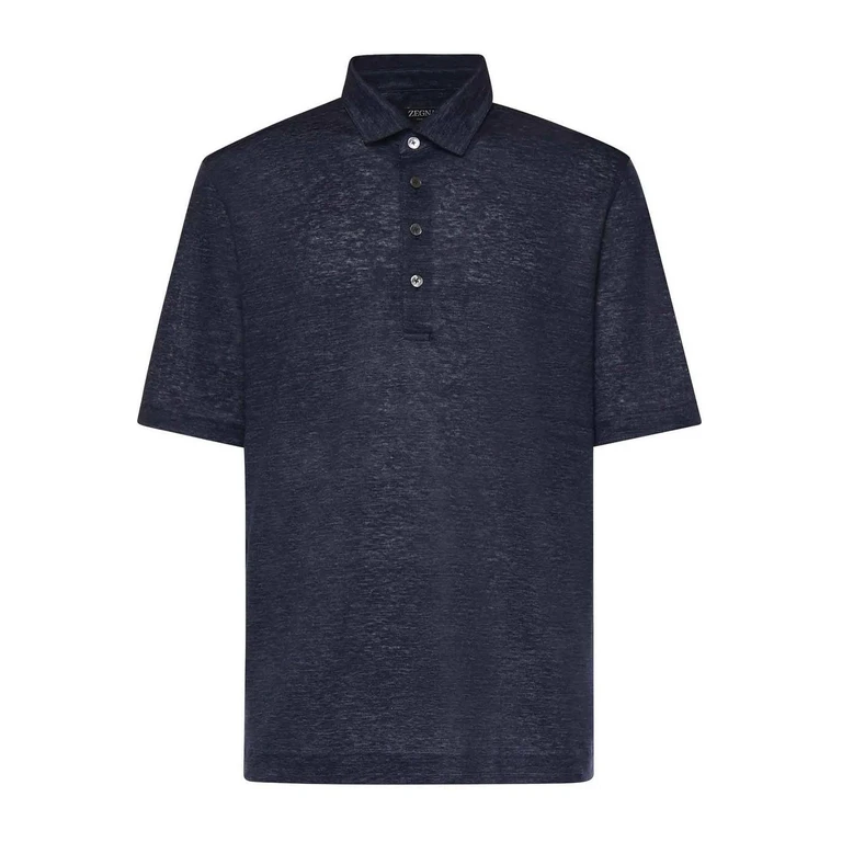 Zegna Polo - Bleu (UH352A3H770422)