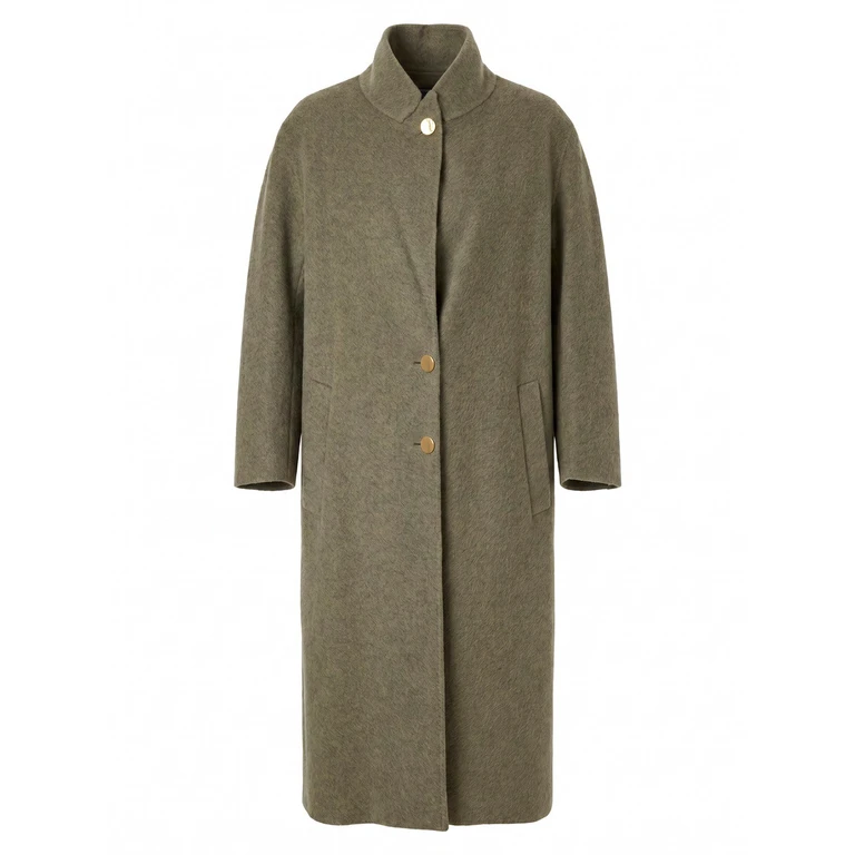 Alberta Ferretti Wool Coat