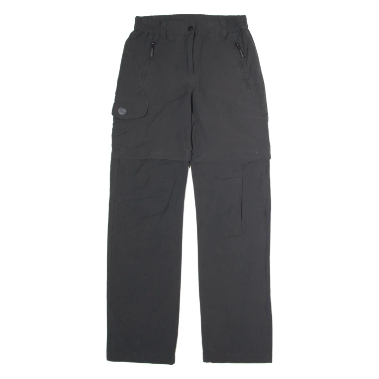 Outdoor Womens Trousers Grey Regular Straight W26 L30