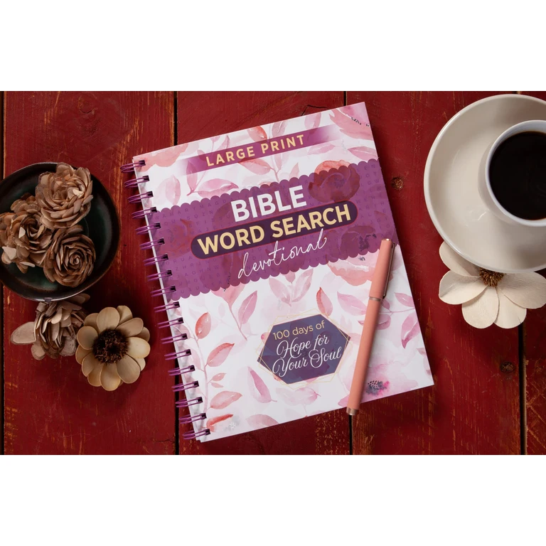 100 Days of Hope for Your Soul (Word Search Devotional)