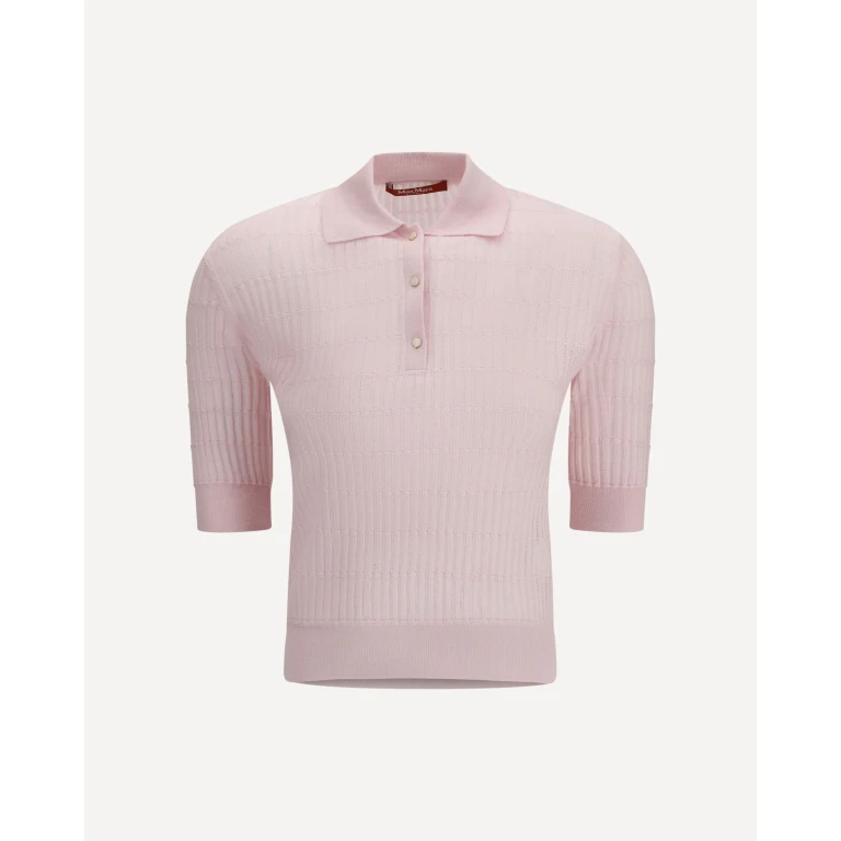 Max Mara Studio Polo Gallo aus Wolle und Seide