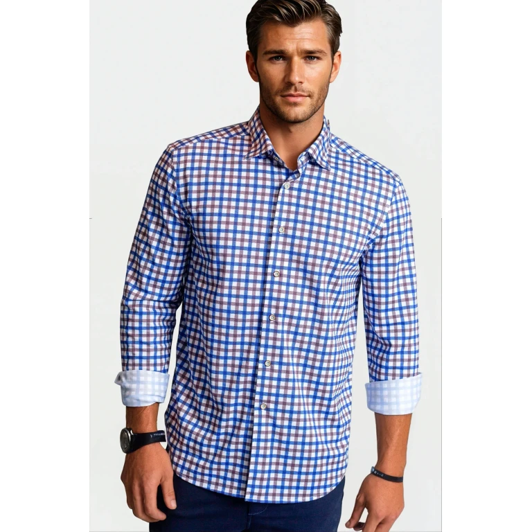 Check Mate Long Sleeve Tech Shirt