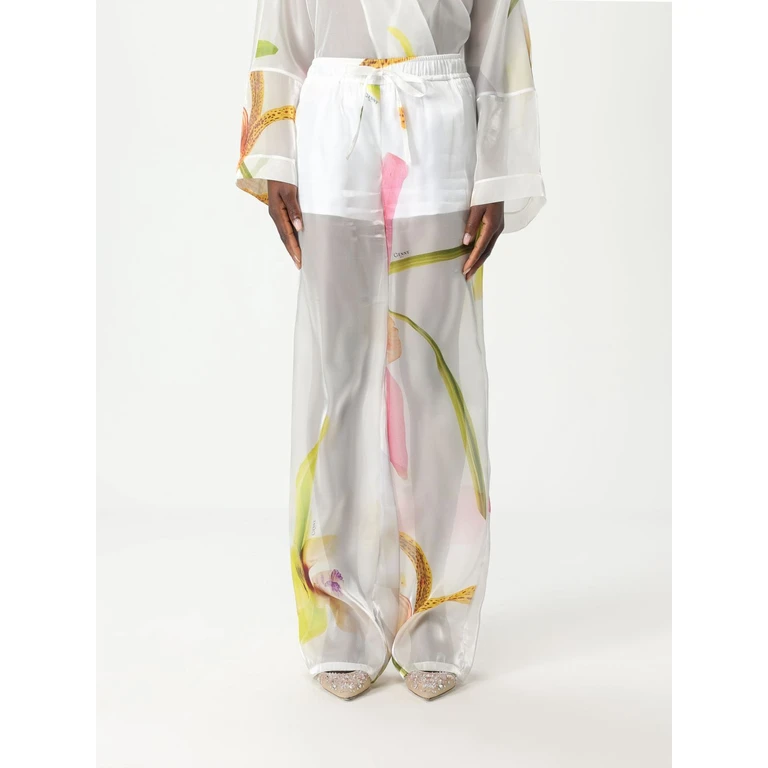 Pants Woman color White (78AAA129NS674003)