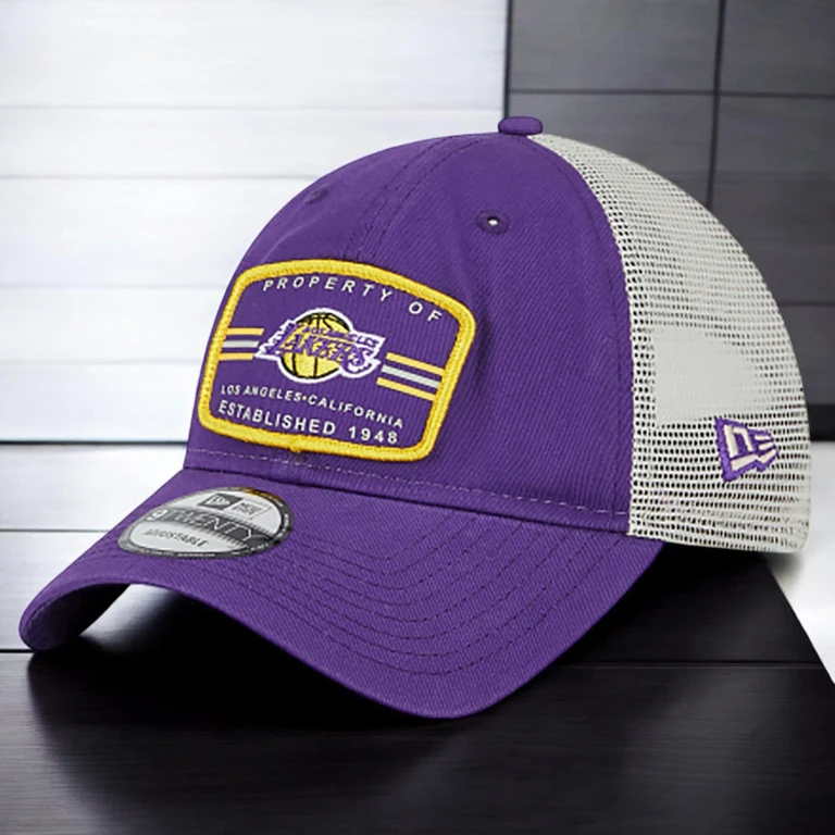 Men's NBA 920 Property E1 Trucker Snapback Lakers