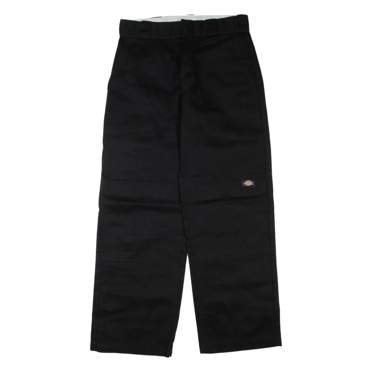 CARHARTT Womens Trousers Black Loose Straight W29 L30