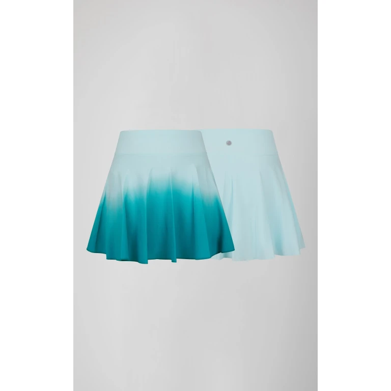 Girls 2 PK Dip Dye Flare Skort