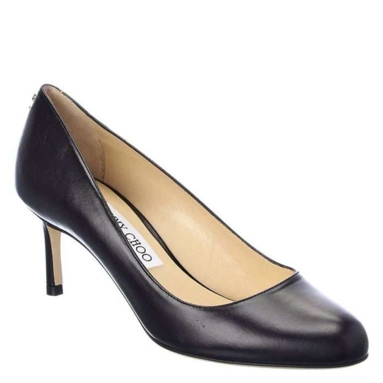 Selah 60 Leather Pumps, Brand Size 38 ( US Size 8 )