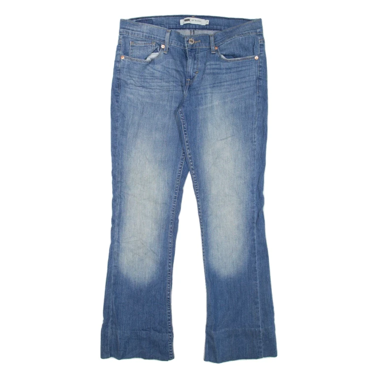 LEVI'S 524 Womens Jeans Blue Regular Bootcut W28 L26
