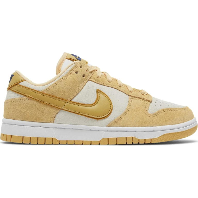 Women's Dunk Low 'Celestial Gold Suede' Sneakers